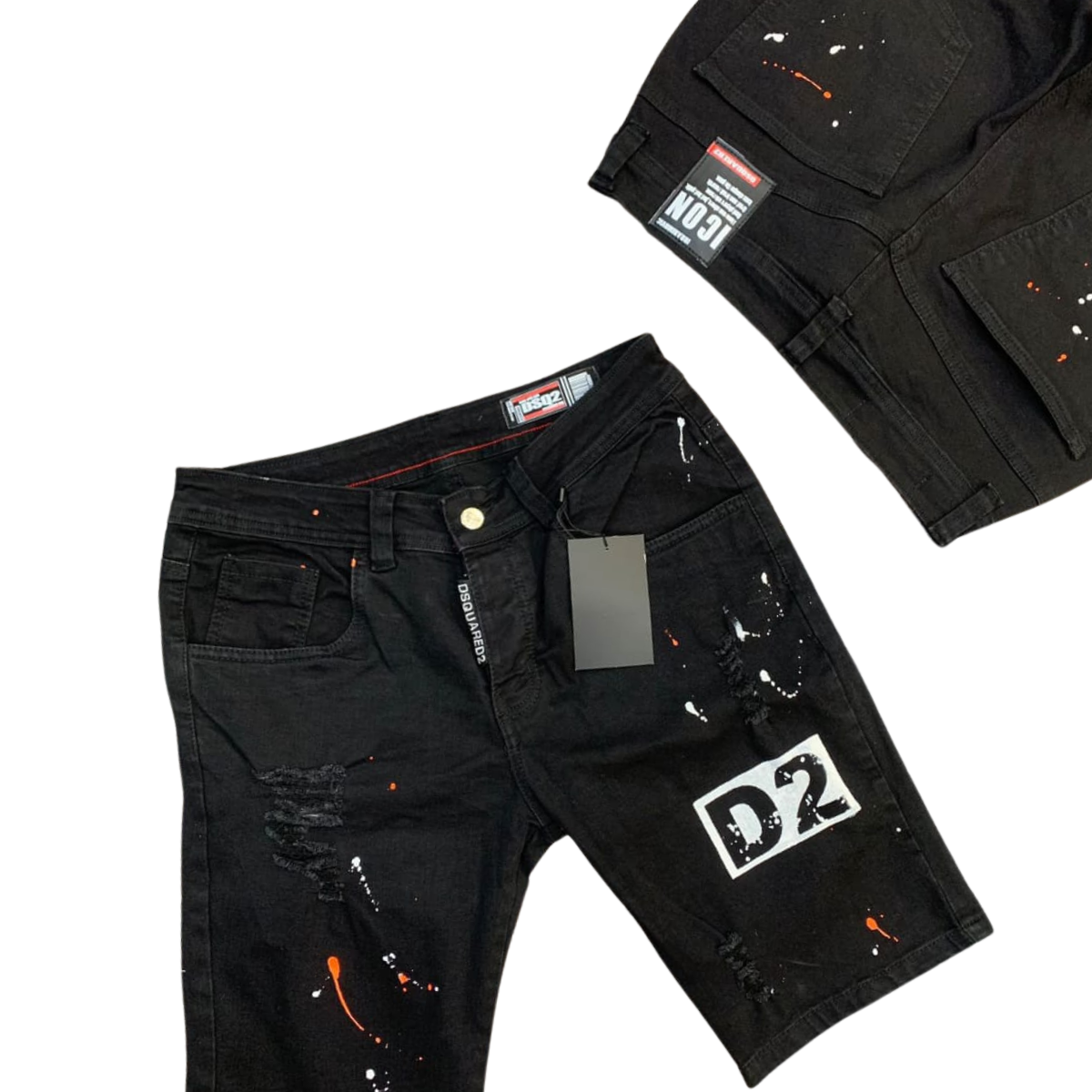 pantalones bermudas hombre dsquared2 comprar en onlineshoppingcenterg Colombia centro de compras en linea osc 4